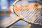 Badminton Racket Close Up Free Image Download