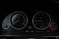 【宝马5系2014款525Li 豪华设计套装仪表盘背光显示汽车图片