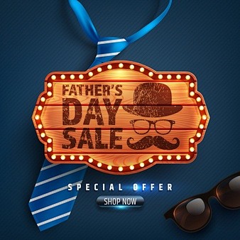 Father's day sale pr...