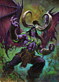 Illidan Stormrage by AlexHorley