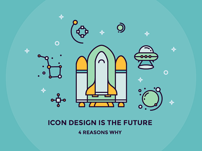 Icon Design is the F...