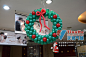 郑州蒙娜丽莎圣诞气球装饰--郑州圣诞节布置_气球,魔术气球,气球装饰,魔法气球,气球造型,气球拱门,气球布置,气球培训