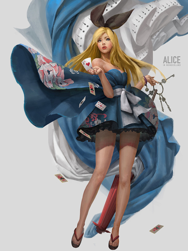Alice In Wonderland ...