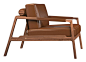 阅界 YS003休闲椅-单品-美间（软装设计采购助手）