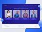 New Cryptocurrency Website: Team Section Design
by Sergey Pikin for Zajno Crew in New Cryptocurrency Website