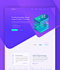 Crypto ICO App Landing Page : Here I Love to present a website design project based on Crypto ICO app . To fulfil the design i had to research a lot of Crypto ICO app website and found a final solution of idea and finallyCompleted AppCro Crypto ICO app we