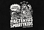 T-shirts for SmartyKids : Illustrations for t-shirts about the adventures of SmartikSmartyKids.ru