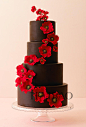 每一款婚礼蛋糕都可以是一件艺术品