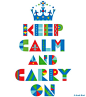 Keep calm and carry on. #keep_calm