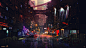 Cyberpunk, Artwork, City, Cyber, Digital Art, Fan Art, Fantasy Art, Futuristic, Futuristic City, Neon, Night, Sci Fi, Science Fiction, 合成 wallpaper preview