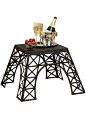 Eiffel Tower End Table <3