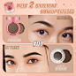 PINKFLASH Malaysia - 2-in-1 Duo Effect Eyebrow Cream & Powder Gel Pomade Eyeliner Waterproof Smudge-Proof High Pigmented | Shopee Malaysia : Welcome into Pretty Of Life Official Store ! 
We are the only one Malaysia Local Authorized Dealer !
100% br