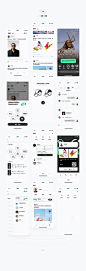 「角落」 社交平台-APP-UICN用户体验设计平台