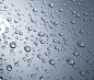 Droplets on car paint CGI : A test render of water droplets on freshly waxed car paint