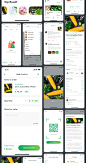 UI Kits : MOMO UI Kit is ecommerce farm product app. You can order just one click with your app serving daily in home or anywhere. We provide complete process, easy step to order and checkout with clear interfaces mobile app. Its include 80+ screens organ
