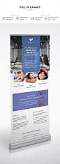 RollUp Banner - Signage Print Templates