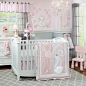 Lambs & Ivy® Swan Lake Crib Bedding Collection : Lambs & Ivy&#;39s chic Swan Lake Crib Bedding Collection will have your little ballerina pirouetting for joy. Graceful swans with princess crowns dance through this collection in pretty shades o