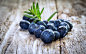 General 2560x1600 wooden surface blue green fruit berries blueberries macro food water drops