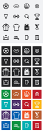 Chyenne Collections - Icons : Icon designs for Chyenne Collections, based on the items that are sold in store.