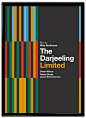 The Darjeeling Limited#瑞士风格# #海报# by shejidaren.com@北坤人素材