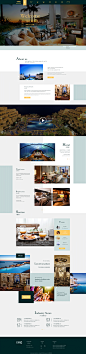 酒店企业网站_樊玉玉_68Design