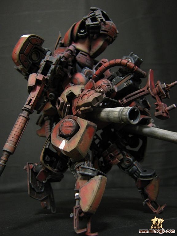 【機械改造】ZAKU 2.0改出來的機體...