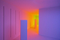 Chromosaturations by Carlos Cruz-Diez | TRIANGULATION BLOG: 