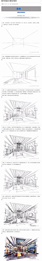 室内手绘设计画法步骤Ⅱ