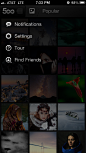 Mobile Patterns - Recently Added - 500px-customnavigation.png