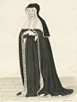 1385-1560年法国历代王后图鉴。