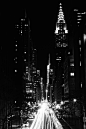 GIF-风景城市夜景车流