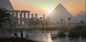 Video Game - Assassin's Creed Origins  Egypt Sunrise Pyramid Wallpaper