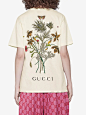 Gucci Chateau Marmont印花超大款T恤