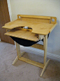 The Blue Peg Craft Bench which is made in Cornwall: