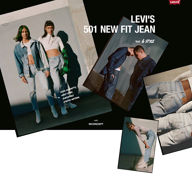 LEVI'S NEW 501 : 리바이...