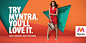 Myntra - online shop : A lot of Indians, shop online for a wide variety of things but not fashion. "Try Mnytra. You'll love it." was an attempt to change that.