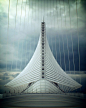 Milwaukee Art Museum by Santiago Calatrava