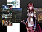 Creating A Final Fantasy XIII Wallpaper