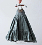#阿卡手工-创意# 来自日本hanon的作品，娃衣，很精致的小衣服，美腻了。