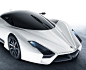 Shelby Supercars Unveils the 1,350 HP Tuatara Concept