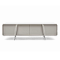 Alias design sideboard with tilted doors - ARREDACLICK