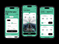 Mobile App: Ticket Booking App by Iko Setiawan on Dribbble