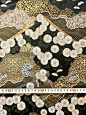 日本进口面料 经典花纹 金镧西阵织 明日香系列 四色可选-淘宝网
