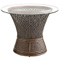 Senopati Dining Table Base - Brown