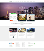 Travel Agency - Multipurpose Booking PSD Template