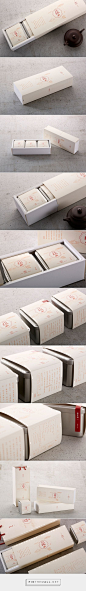 北纬三十度  / tea packaging by Yuho Studio