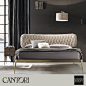Iron beds, bedroom furniture and home furnishings production - Cantori: 