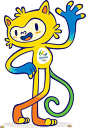2016 里约奥运会部分视觉设计内容。