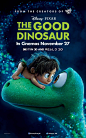 Extra Large Movie Poster Image for The Good Dinosaur