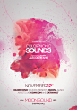 Colorphonic Sounds Poster Flyer by DusskDeejay on deviantART